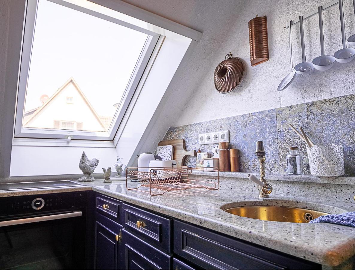Bodenseeromantik - Wasserburg Bis 6 Personen - 2 Balkone المظهر الخارجي الصورة