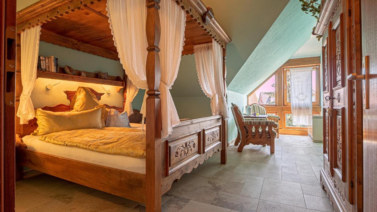 Bodenseeromantik - Wasserburg Bis 6 Personen - 2 Balkone المظهر الخارجي الصورة