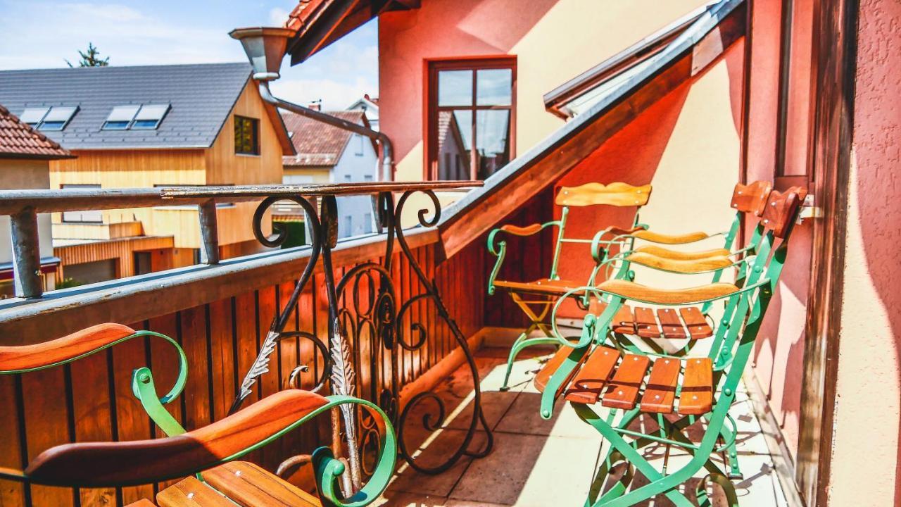 Bodenseeromantik - Wasserburg Bis 6 Personen - 2 Balkone المظهر الخارجي الصورة