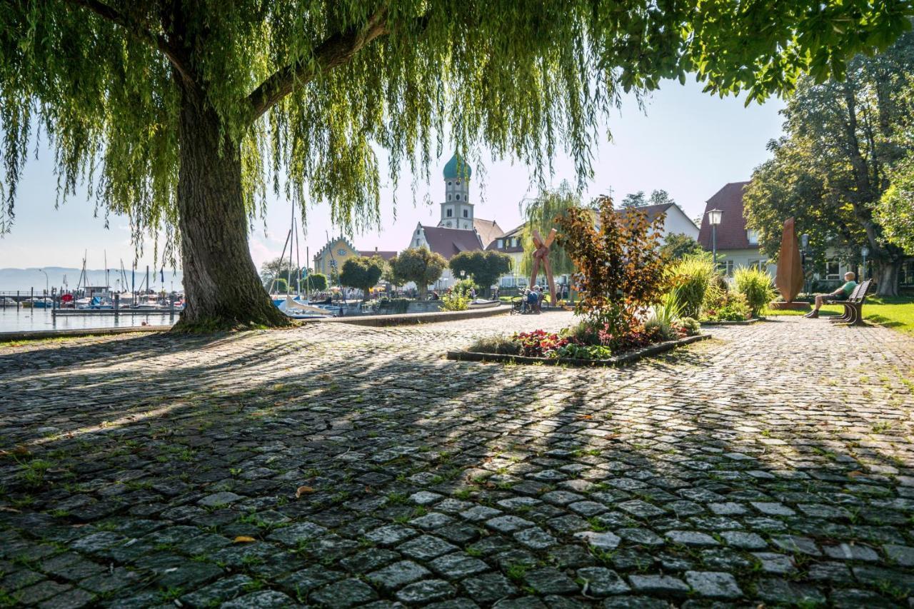 Bodenseeromantik - Wasserburg Bis 6 Personen - 2 Balkone المظهر الخارجي الصورة