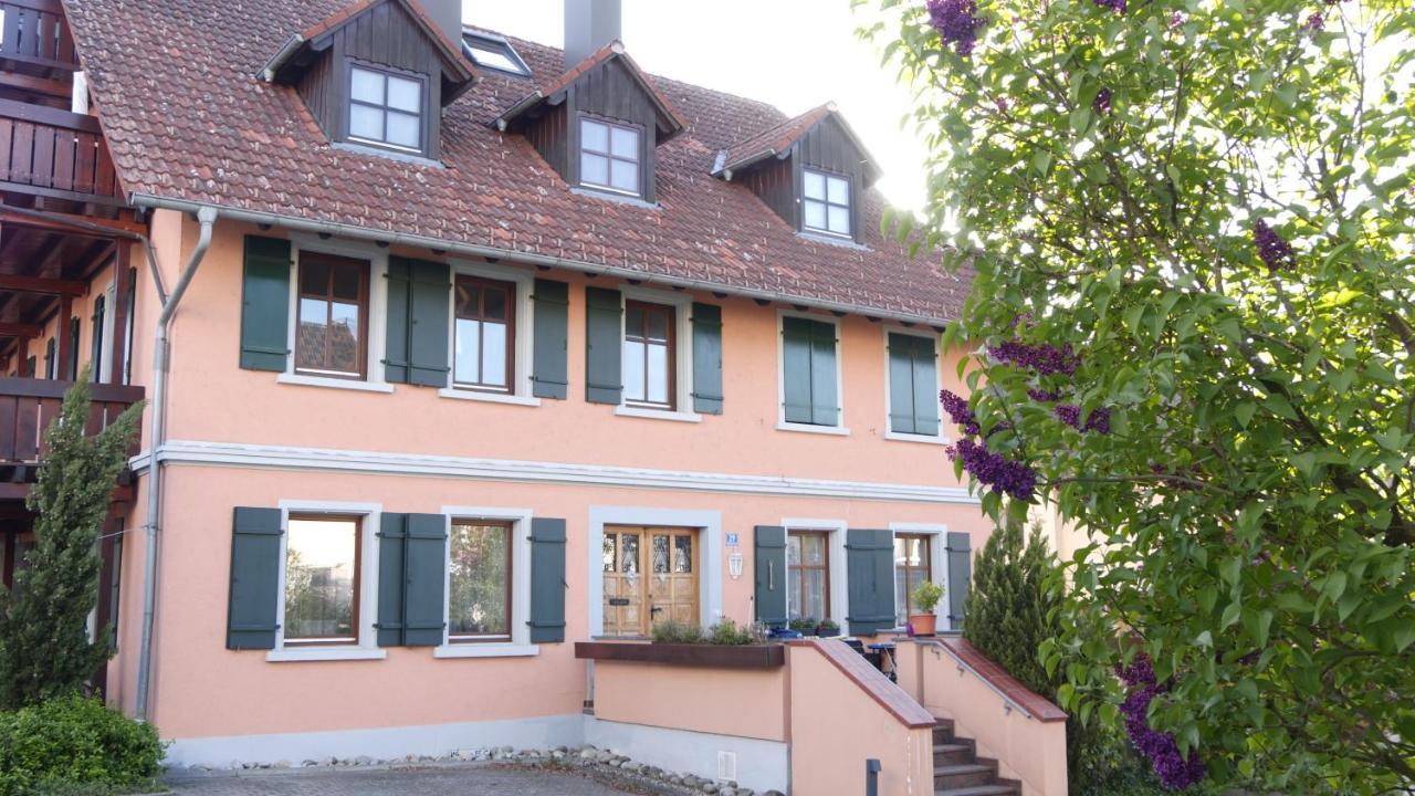 Bodenseeromantik - Wasserburg Bis 6 Personen - 2 Balkone المظهر الخارجي الصورة